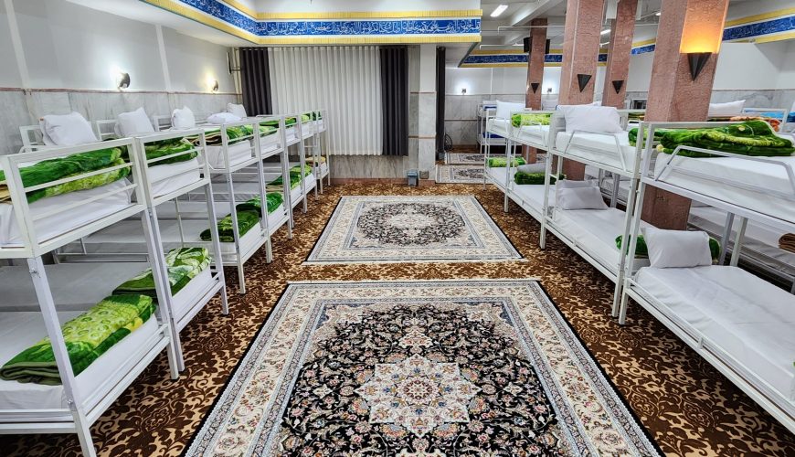 خوابگاه 42 نفره (طبقه -1)